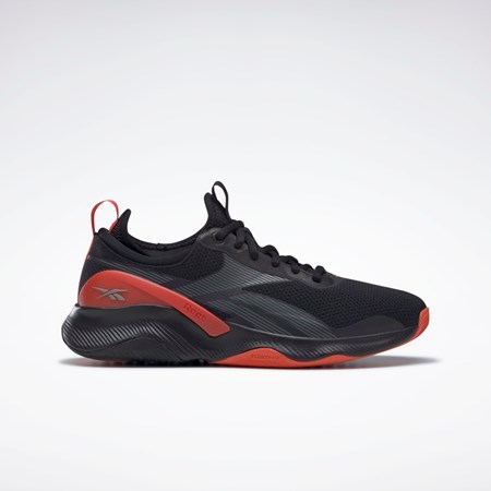 Reebok Reebok HIIT 2 Training Shoes Core Black / Pure Grey 7 / Dynamic Red | GW8517