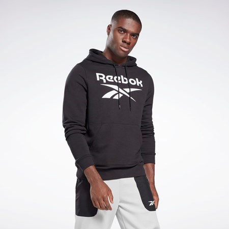 Reebok Reebok Identity Big Logo Hoodie Black | GL3168