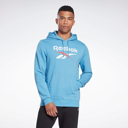 Reebok Reebok Identity Big Logo Hoodie Essential Blue | H54478