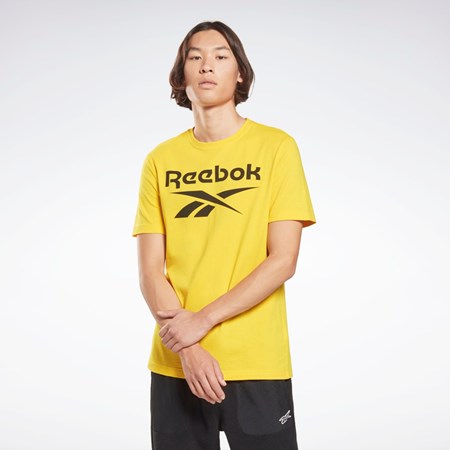 Reebok Reebok Identity Big Logo T-Shirt Always Yellow | HF0774