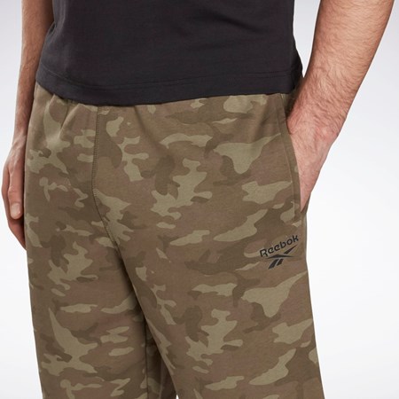 Reebok Reebok Identity Camo Shorts Army Green | HM7256