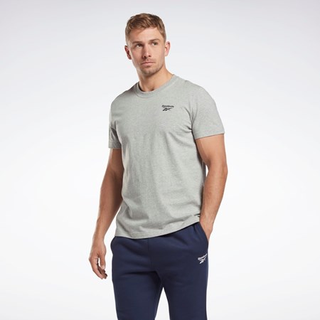 Reebok Reebok Identity Classics T-Shirt Medium Grey Heather | HS7114