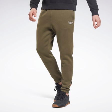 Reebok Reebok Identity Fleece Jogger Army Green | HG4458