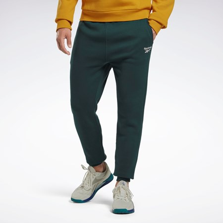 Reebok Reebok Identity Fleece Jogger Forest Green | HJ9956