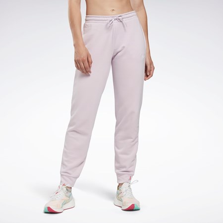 Reebok Reebok Identity French Terry Pants Quartz Glow | HE5400