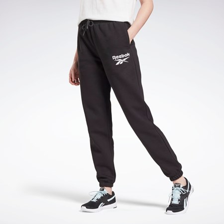 Reebok Reebok Identity Logo Fleece Joggers Black | GR9400