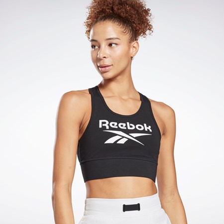 Reebok Reebok Identity Sports Bra Black | GL2544