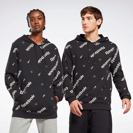 Reebok Reebok Identity Sweatshirt Black | HB5976