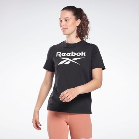 Reebok Reebok Identity T-Shirt Black | HB2271