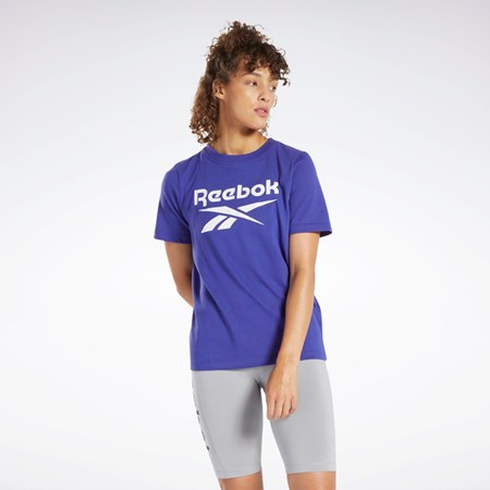 Reebok Reebok Identity T-Shirt Bold Purple | HS0417