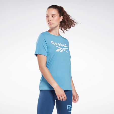 Reebok Reebok Identity T-Shirt Essential Blue | HB2270