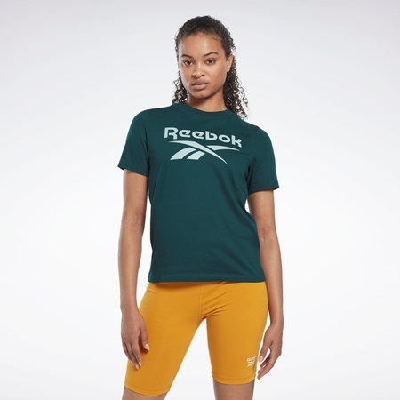 Reebok Reebok Identity T-Shirt Forest Green | HK6808