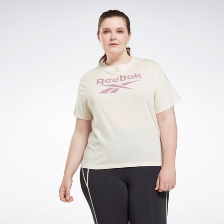 Reebok Reebok Identity T-Shirt (Plus Size) Classic White | HL4385