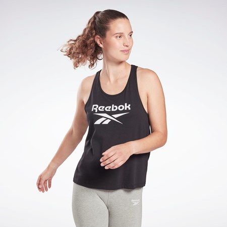 Reebok Reebok Identity Tank Top Black | HB2266