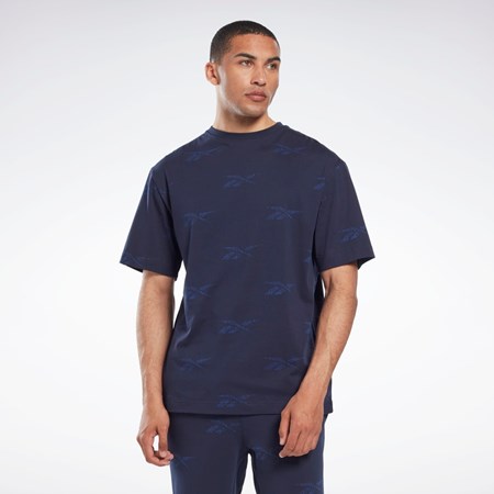 Reebok Reebok Identity Vector T-Shirt Vector Navy | HM9317