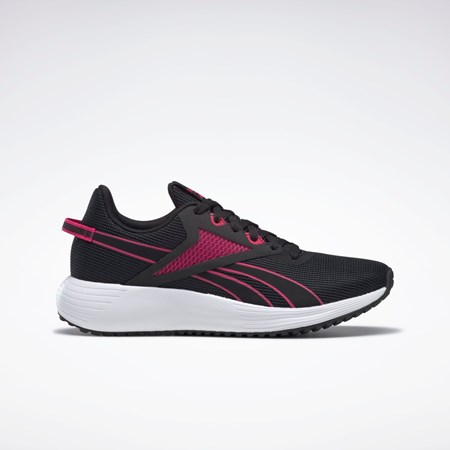 Reebok Reebok Lite Plus 3 Running Shoes Core Black / Pursuit Pink / Ftwr White | G57545