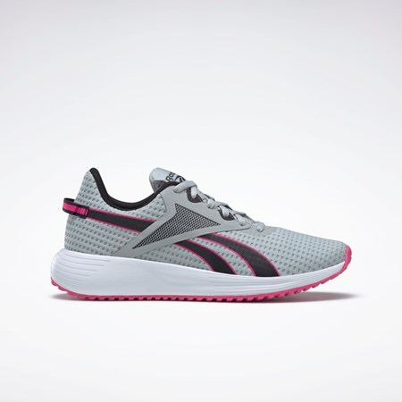 Reebok Reebok Lite Plus 3 Shoes Pure Grey 3 / Core Black / Proud Pink | GY3975