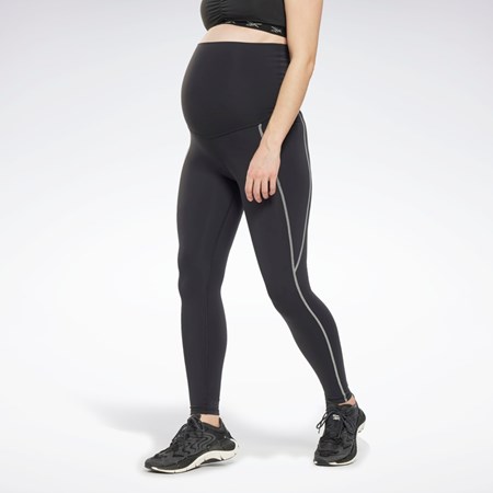 Reebok Reebok Lux 2.0 Maternity Leggings Black | HD0917