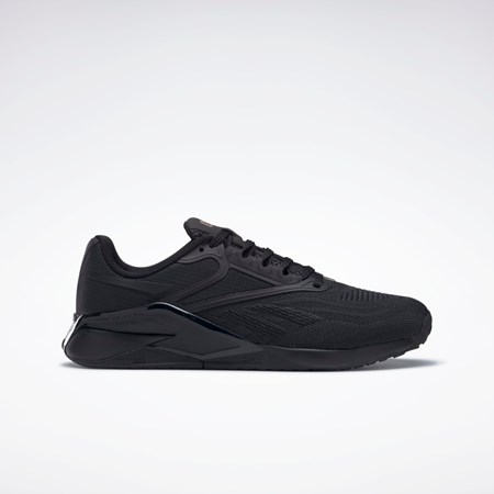 Reebok Reebok Nano X2 Training Shoes Core Black / Pure Grey 7 / Rose Gold | GY2290