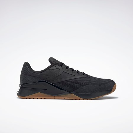 Reebok Reebok Nano X2 Training Shoes Core Black / Pure Grey 8 / Reebok Rubber Gum-03 | GZ6435