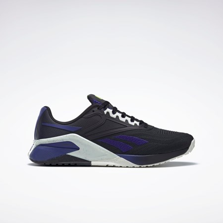 Reebok Reebok Nano X2 Training Shoes Les Mills® Core Black / Bold Purple / Chalk | HR1824