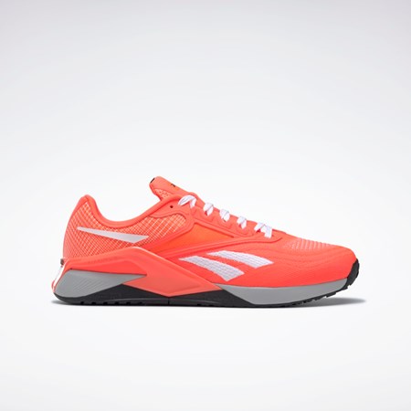 Reebok Reebok Nano X2 Training Shoes Orange Flare / Ftwr White / Core Black | GX6592