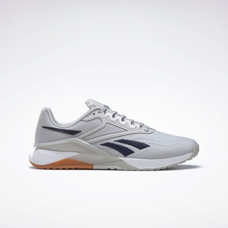 Reebok Reebok Nano X2 Training Shoes Pure Grey 2 / Ftwr White / Reebok Rubber Gum-06 | GX9919