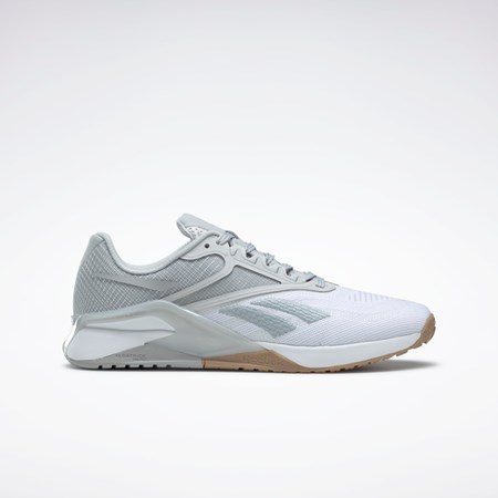 Reebok Reebok Nano X2 Training Shoes Pure Grey 2 / Ftwr White / Reebok Rubber Gum-04 | GZ0882