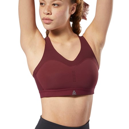 Reebok Reebok PureMove Bra Motion Sense ™ Maroon | EB8181