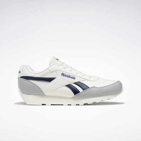 Reebok Reebok Rewind Run Shoes Chalk / Vector Navy / Pure Grey 3 | GV8544