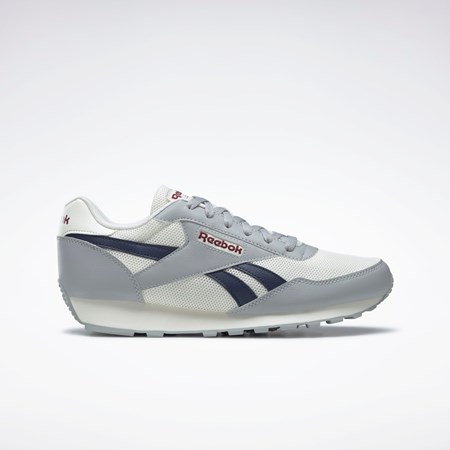 Reebok Reebok Rewind Run Shoes Chalk / Vector Navy / Classic Burgundy | GX6017