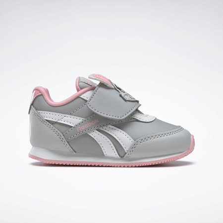 Reebok Reebok Royal Classic Jogger 2 KC Shoes - Toddler Pure Grey 3 / Pure Grey 2 / Pink Glow | GW3770