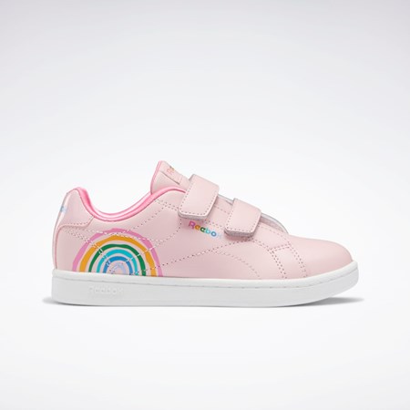 Reebok Reebok Royal Complete CLN Alt 2 Shoes - Preschool Pink Glow / Pink Glow / True Pink | GW1263