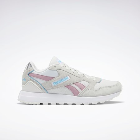 Reebok Reebok Royal Techque T CE Shoes Ftwr White / Infused Lilac / Silver Met. | GZ6060