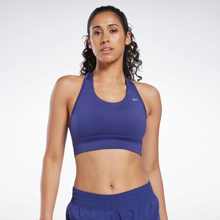 Reebok Running Essentials High-Impact Bra Bold Purple | HI6928