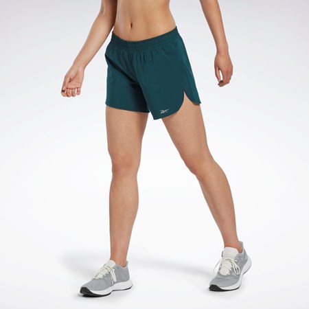 Reebok Running Shorts Forest Green | HK4766