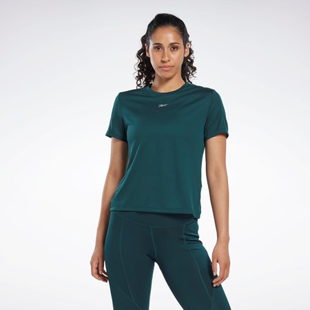 Reebok Running Speedwick T-Shirt Forest Green | HK4772