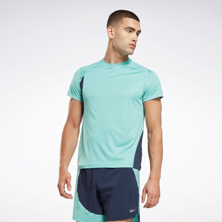 Reebok Running Speedwick T-Shirt Semi Classic Teal | HI0062