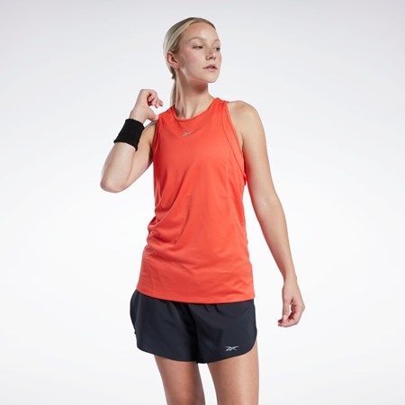 Reebok Running Speedwick Tank Top Dynamic Red | H65595