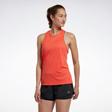 Reebok Running Speedwick Tank Top Semi Orange Flare | HK4771