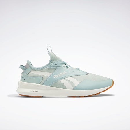 Reebok Spark Run Shoes Seaside Grey / Chalk / Silver Met. | GY8873