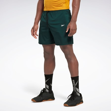 Reebok Speed Shorts 2.0 Forest Green | HI0549