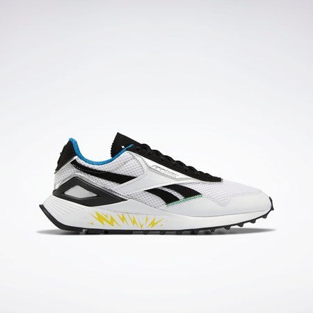 Reebok THE JETSONS Classic Legacy AZ Shoes Ftwr White / Black / Persian Blue | GY3983