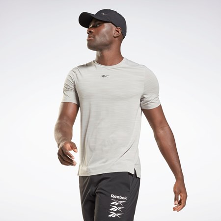 Reebok Tech Style Activchill Move T-Shirt Mgh Solid Grey | GS6592