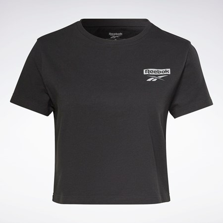 Reebok Training Essentials Graphic T-Shirt Black | HH7281