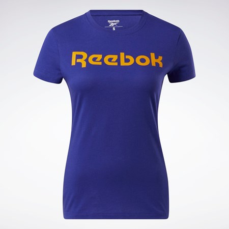 Reebok Training Essentials Graphic Tee Bold Purple | HI1706