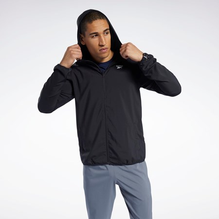 Reebok Training Essentials Jacket Black | FP9172