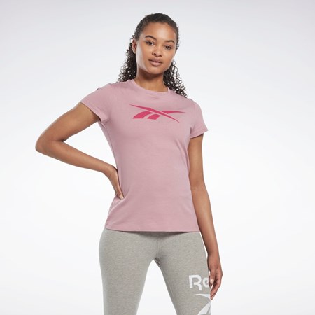 Reebok Training Essentials Vector Graphic Tee Infused Lilac | HK6982