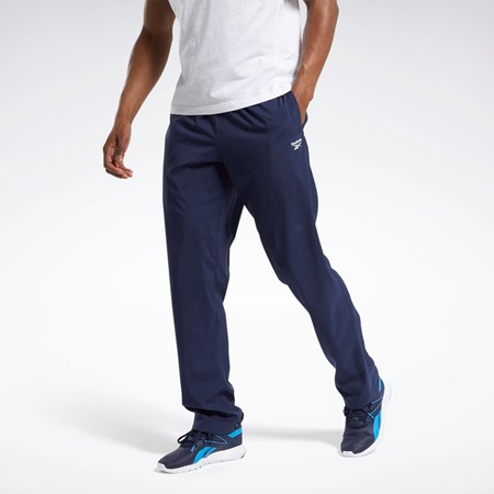 Reebok Training Essentials Woven Unlined Pants Vector Navy | FU3104