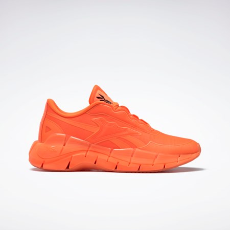 Reebok Victoria Beckham Zig Kinetica Shoes Solar Orange / Solar Orange / Solar Orange | GY1568